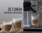 Test ekspresu do kawy De'Longhi Autentica Cappuccino