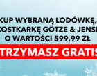 Kup lodówkę, a kostkarkę dostaniesz gratis