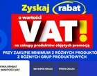 Rabat o wartość VAT przy zakupie dwóch urządzeń w RTV Euro AGD!