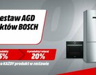 Nawet 20% rabatu na zestawy AGD marki Bosch!
