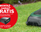 Roboty koszące Bosch – montaż i garaż gratis!