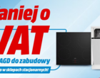 AGD do zabudowy marki Beko taniej o VAT w Media Markt!