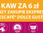 6 kaw za 6 zł: fajna promocja dla miłośników kawy kapsułkowej!