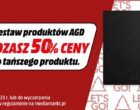 50% rabatu na drugie AGD w Media Markt!