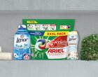 Kup pralkę Whirlpool i zgarnij zapas detergentów Ariel i Lenor na pół roku