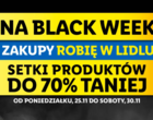 Ogromne promocje na AGD w Lidlu – Black Friday z rabatami do 70%