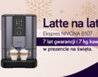 Ekspres automatyczny z 7-letnią gwarancją i 7 kg kawy gratis? Nivona 8107 w promocji