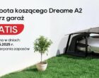 Kup robota koszącego Dreame A2 taniej i zgarnij garaż w prezencie