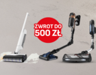 Zgarnij cashback na odkurzacze bezprzewodowe firmy Tefal