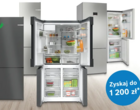 Kup lodówkę Bosch i zgarnij do 1200 zł zwrotu na konto