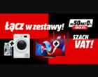 Taniej o VAT w Media Markt na AGD i RTV! Wybieramy najlepsze okazje